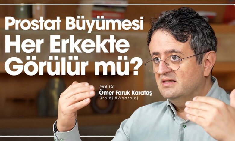 prostat büyümesi