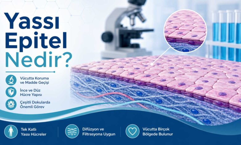 Yassı Epitel Nedir Görseli