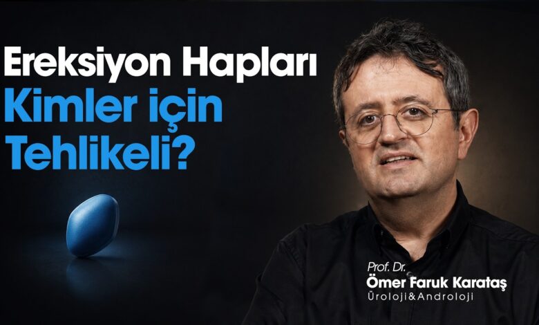Ereksiyon Hapları Kimler İçin Tehlikeli?