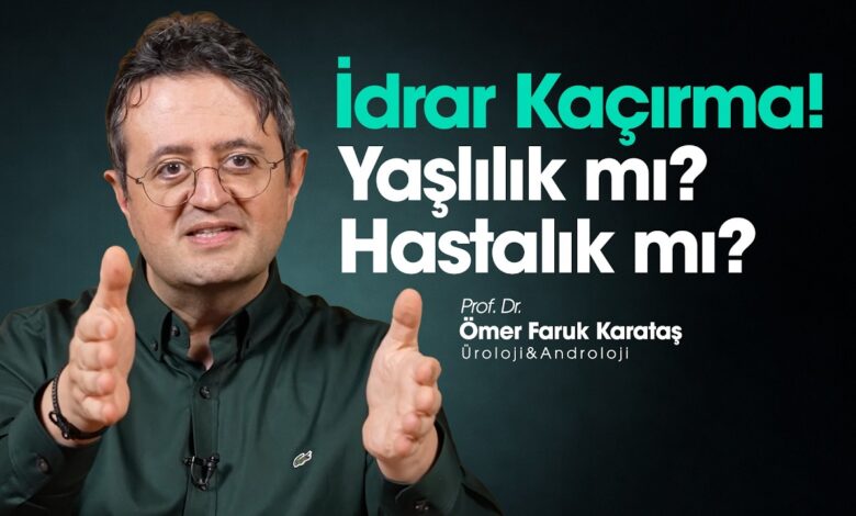 İdrar Kaçırma