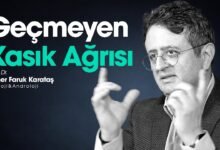 Geçmeyen kasık ağrısı — Prof. Dr. Ömer Faruk Karataş