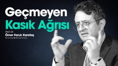 Geçmeyen kasık ağrısı — Prof. Dr. Ömer Faruk Karataş