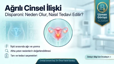 Ağrılı Cinsel İlişki (Disparoni) Kadınlarda Neden Olur? Nasıl Tedavi Edilir?