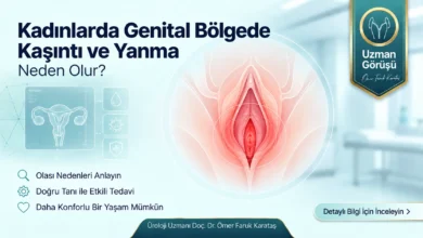 Kadınlarda Genital Bölgede Kaşıntı ve Yanma