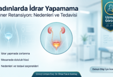 Kadınlarda İdrar Yapamama Sorunu