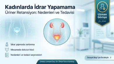 Kadınlarda İdrar Yapamama Sorunu
