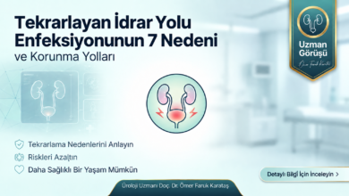 Tekrarlayan İdrar Yolu Enfeksiyonunun 7 Nedeni ve Korunma Yolları
