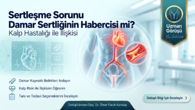 Sertleşme Sorunu ve Damar Sağlığı