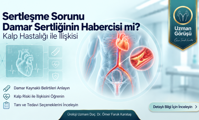 Sertleşme Sorunu ve Damar Sağlığı